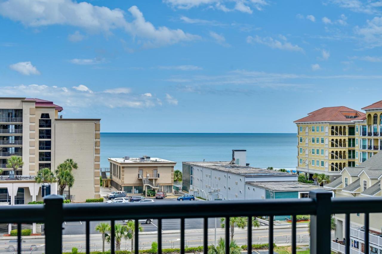 Myrtle Beach Resort Condo Walk To Family Kingdom! 外观 照片