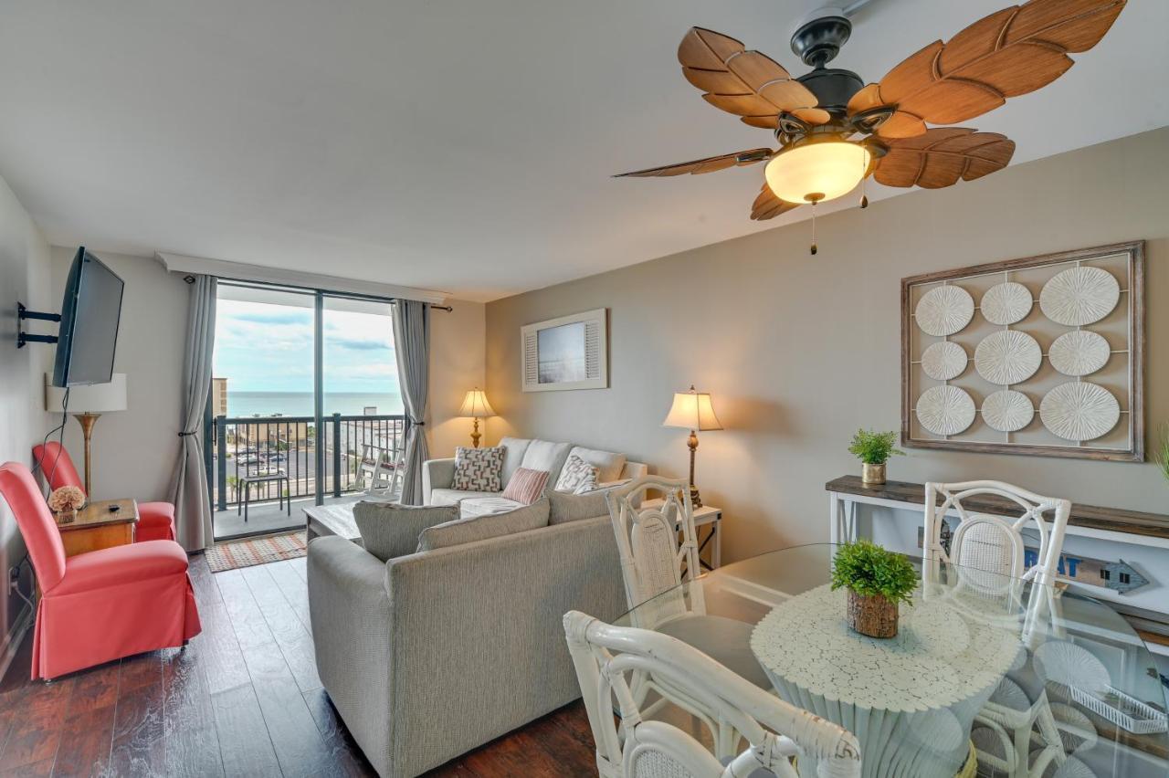 Myrtle Beach Resort Condo Walk To Family Kingdom! 外观 照片