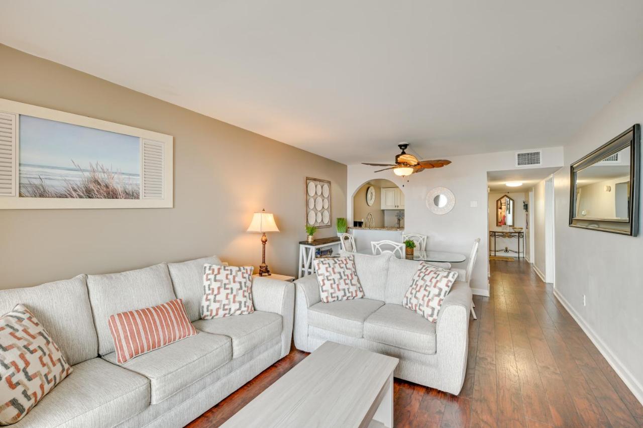 Myrtle Beach Resort Condo Walk To Family Kingdom! 外观 照片