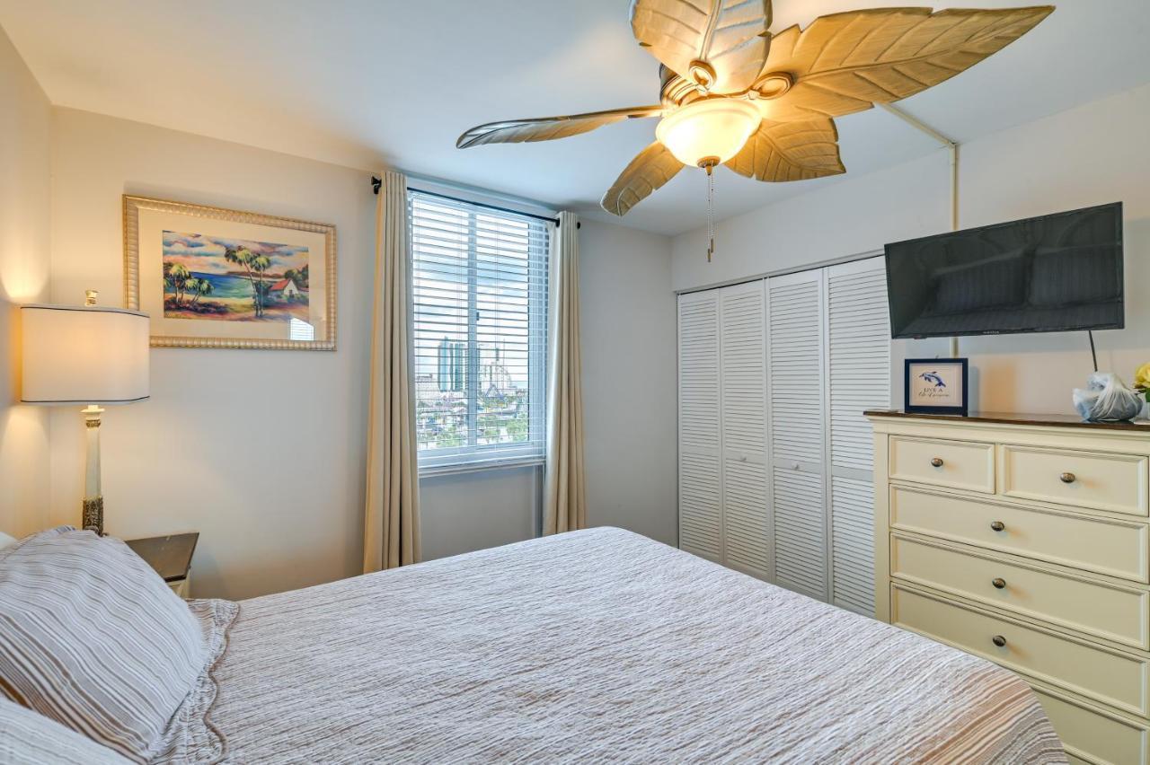 Myrtle Beach Resort Condo Walk To Family Kingdom! 外观 照片