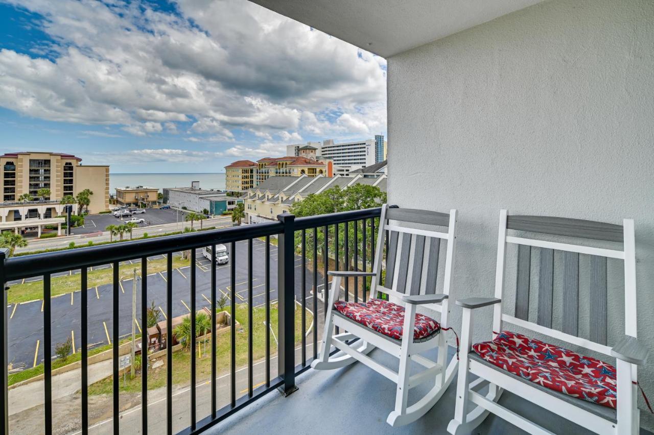 Myrtle Beach Resort Condo Walk To Family Kingdom! 外观 照片