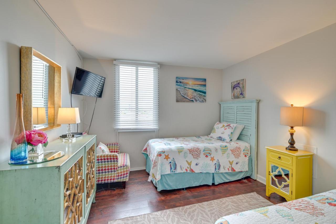 Myrtle Beach Resort Condo Walk To Family Kingdom! 外观 照片