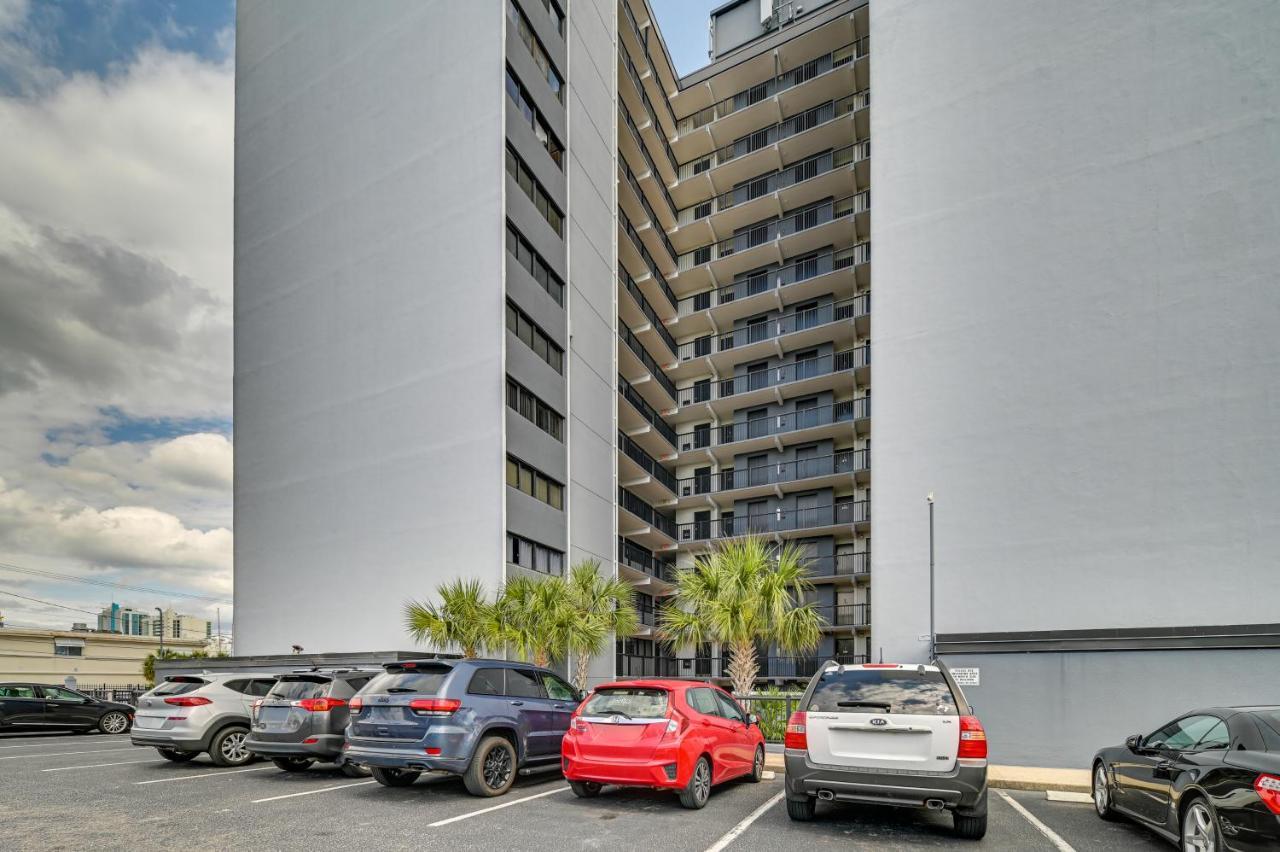 Myrtle Beach Resort Condo Walk To Family Kingdom! 外观 照片