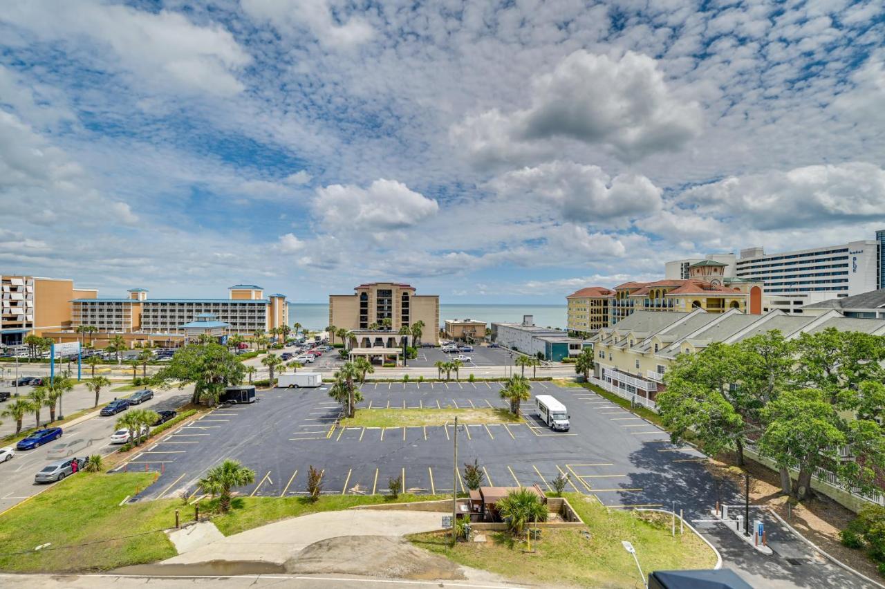 Myrtle Beach Resort Condo Walk To Family Kingdom! 外观 照片