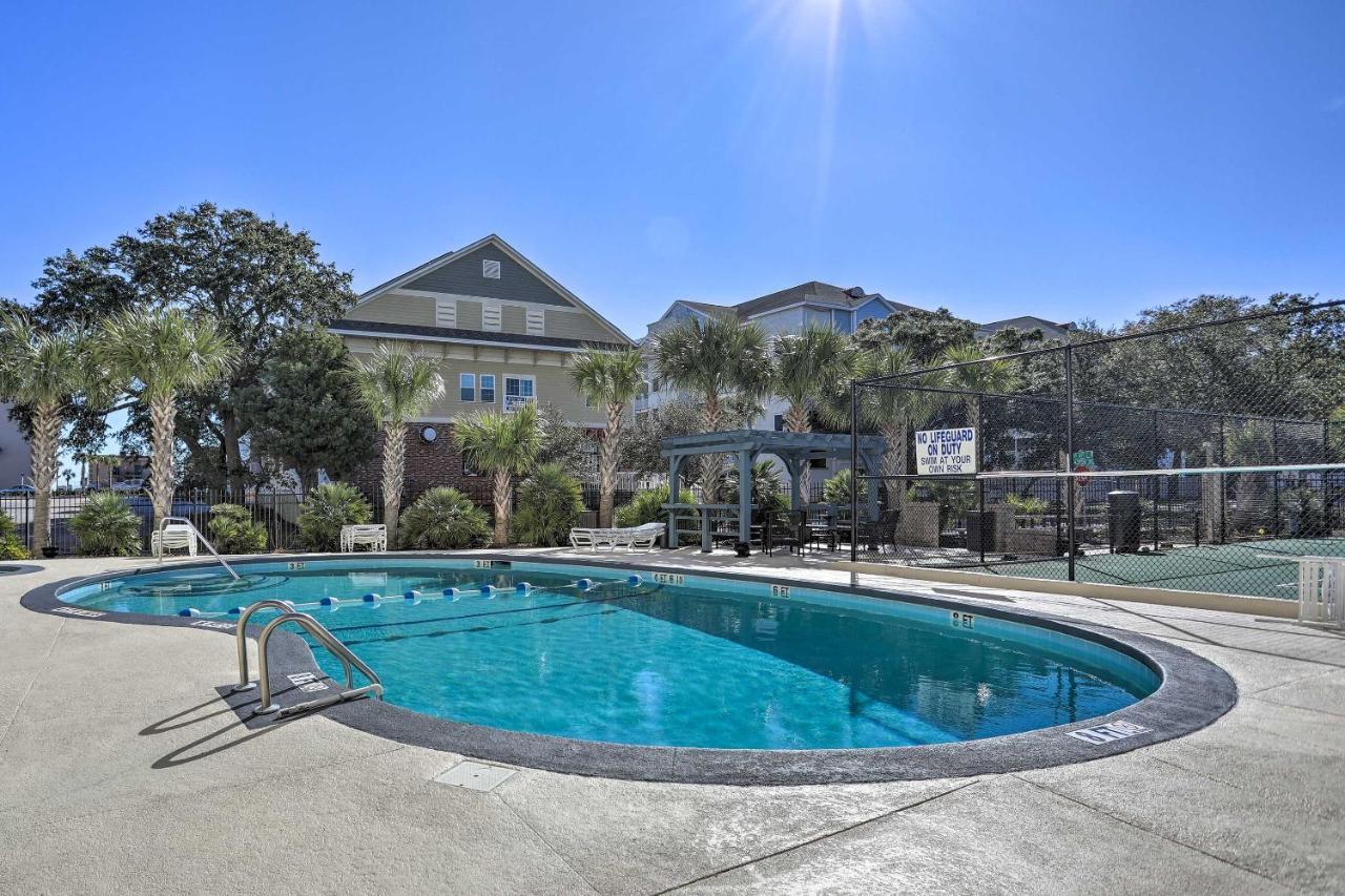 Myrtle Beach Resort Condo Walk To Family Kingdom! 外观 照片